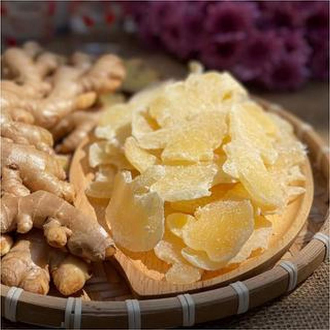 Mứt Gừng Huế Lát Mong - Đặc Biệt 100G