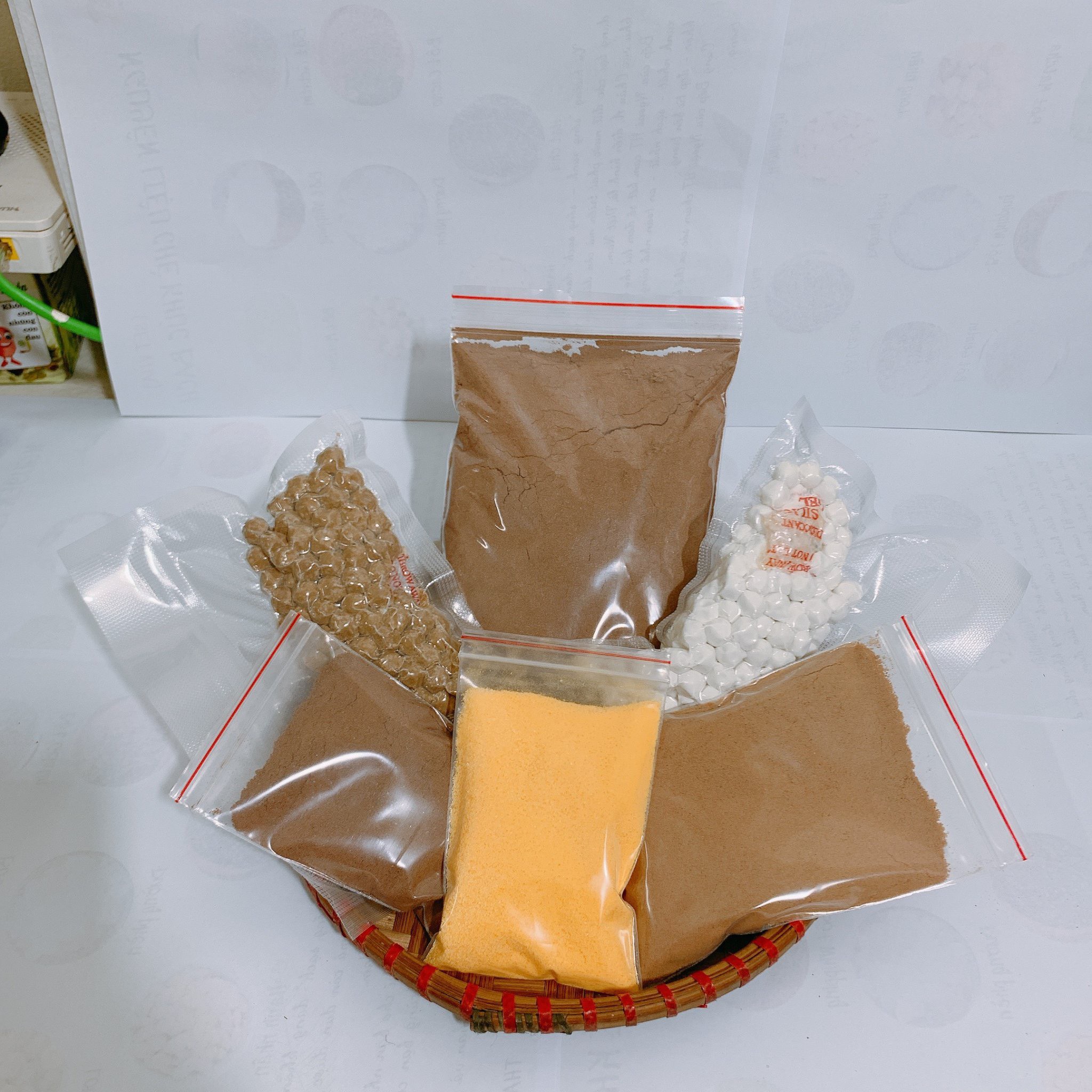 BAO NGON-  SET MILO DẦM TRÂN CHÂU PUDDING- DỄ LÀM TẠI NHÀ