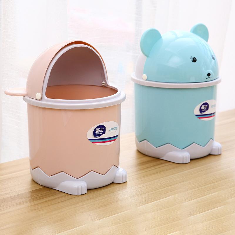 Thùng rác mini hình thú để bàn văn phòng H1014