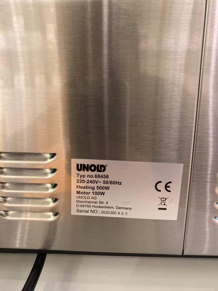 MÁY LÀM BÁNH MỲ Unold 68456 - Mode mới 2020