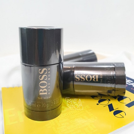 Lăn khử mùi hugo boss boss the scent 75g