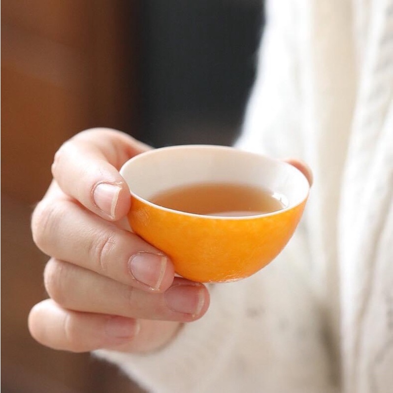 Bộ trà quýt Yuzu dễ thương - Bambobi