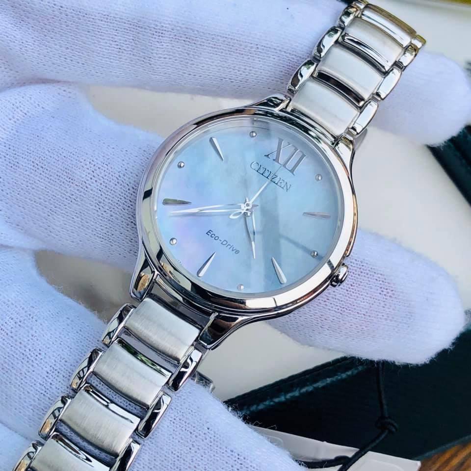 ĐỒNG HỒ NỮ CITIZEN ECO DRIVE EM0550-83N