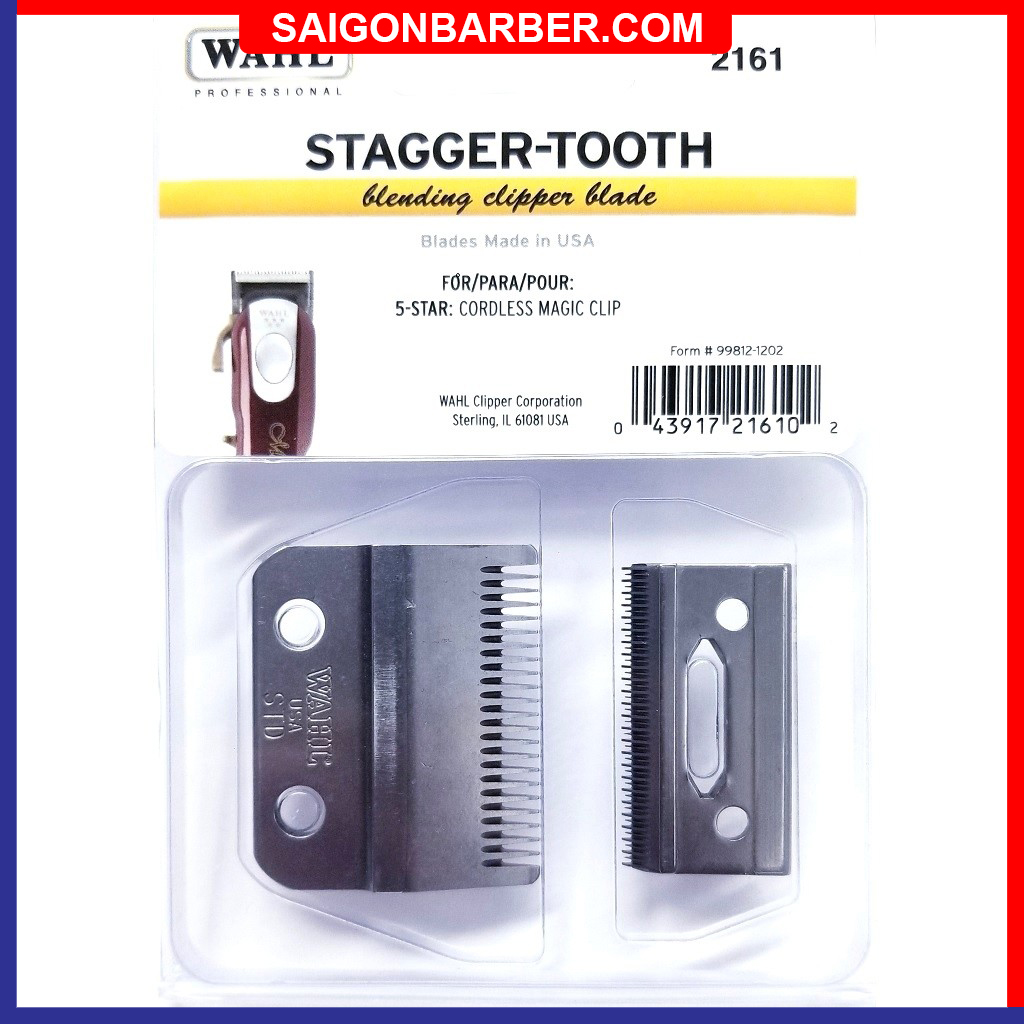 Lưỡi kép tông đơ Wahl Magic Clip chính hãng #2161