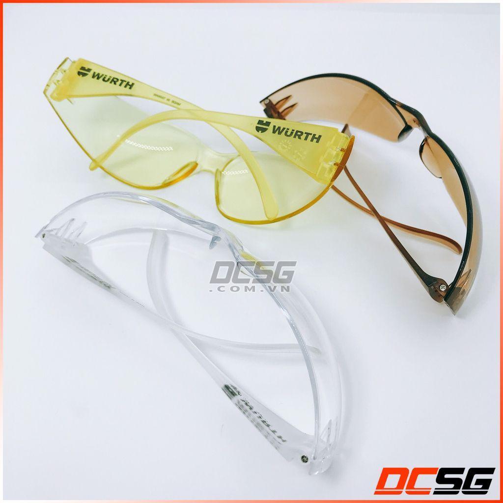 Kính bảo hộ cao cấp WURTH (Đức)  DCSG