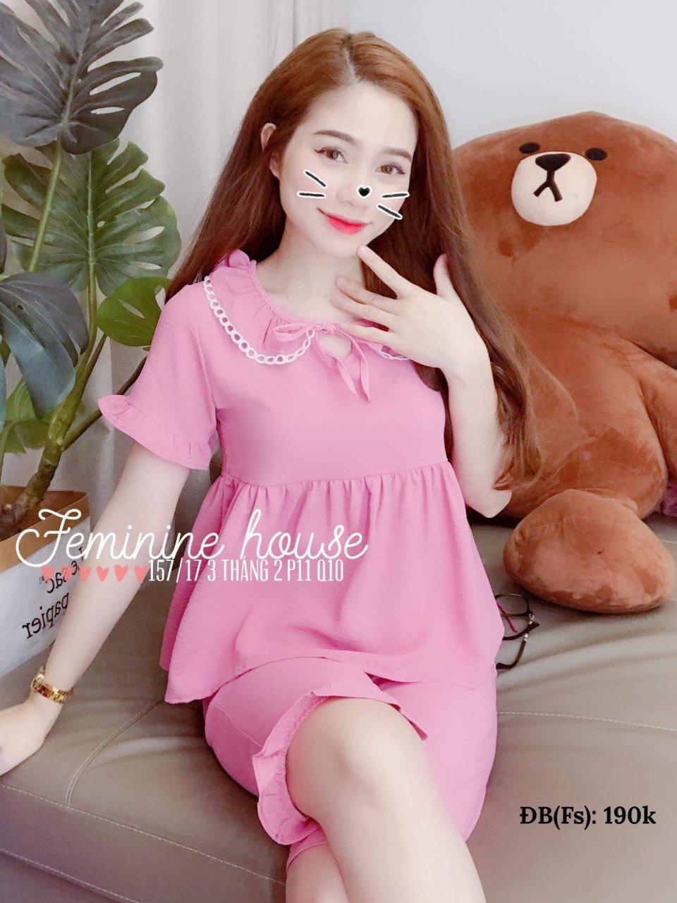 Sét bộ mặc nhà kate-QH