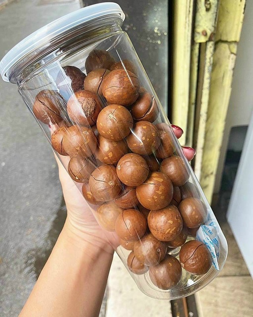 Hạt Mắc Ca 500gr - Đồ Ăn Vặt Giá Rẻ