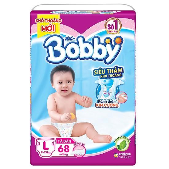 Tã dán Bobby L68
