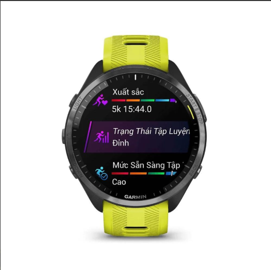 Garmin Forerunner 965 - Đồng Hồ Thông Minh Thể Thao/Chạy Bộ