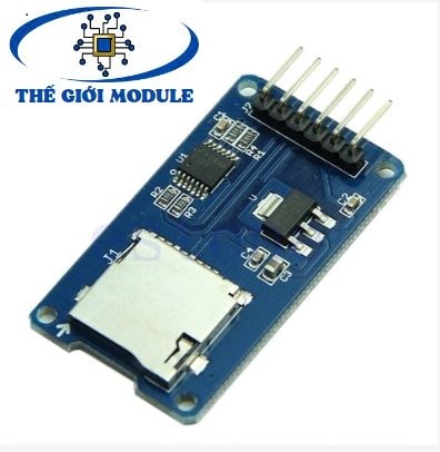 Micro sd card module tf spi