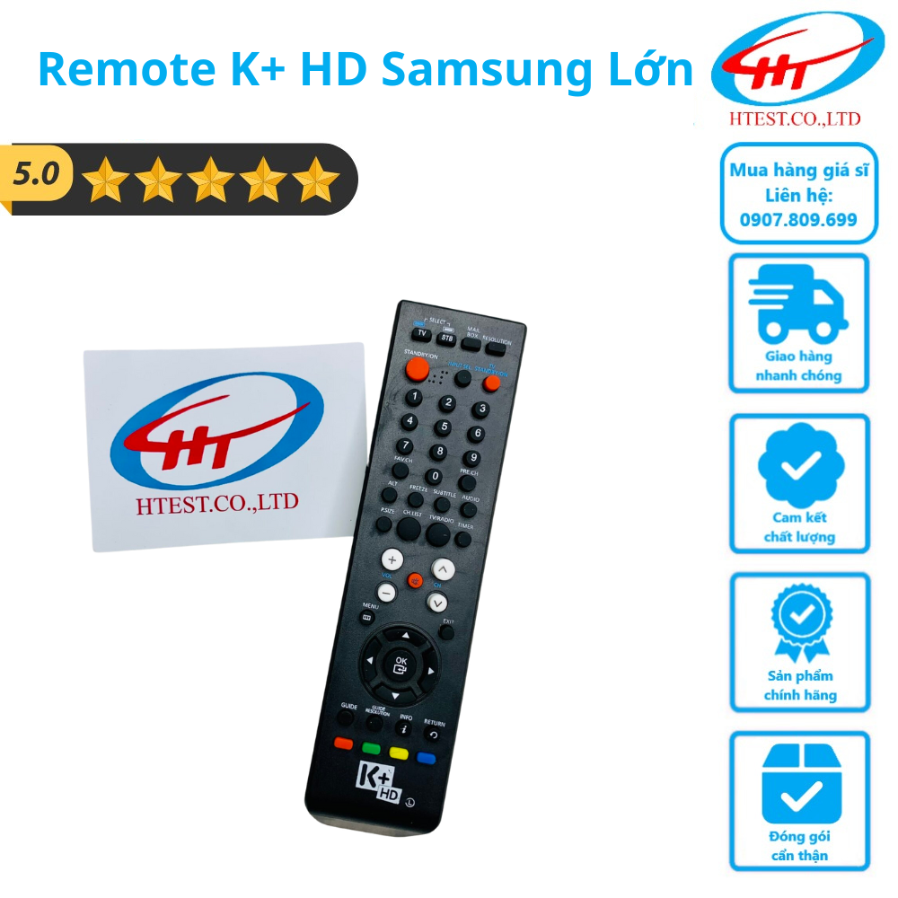Remote k+ hd