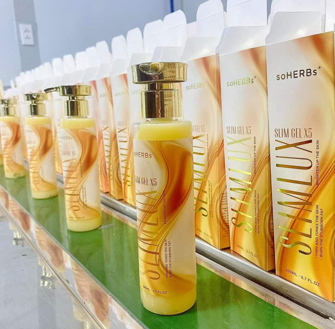 Gel tan mỡ x5 slim lux soherbs 200ml
