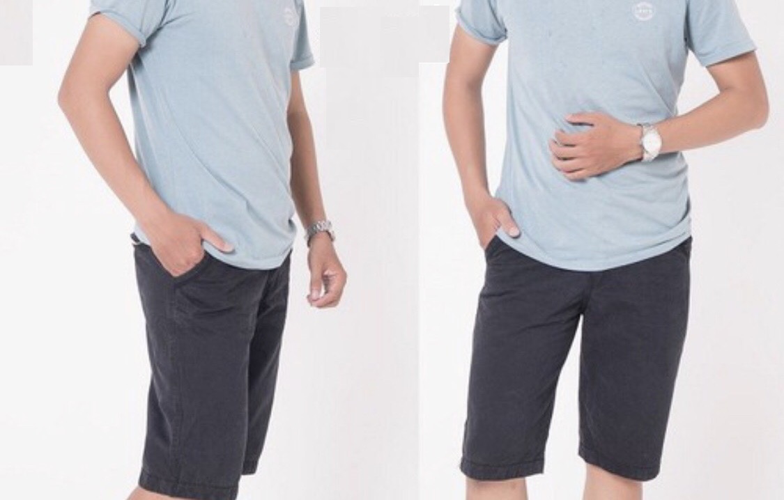 [HCM]quần short kaki nam vải mềm mịn