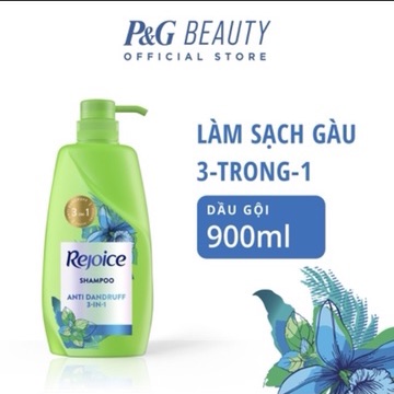 [HCM]Dầu Gội Rejoice  chai 900Ml