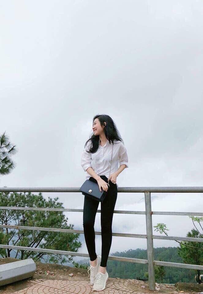 Quần legging warm cạp cao