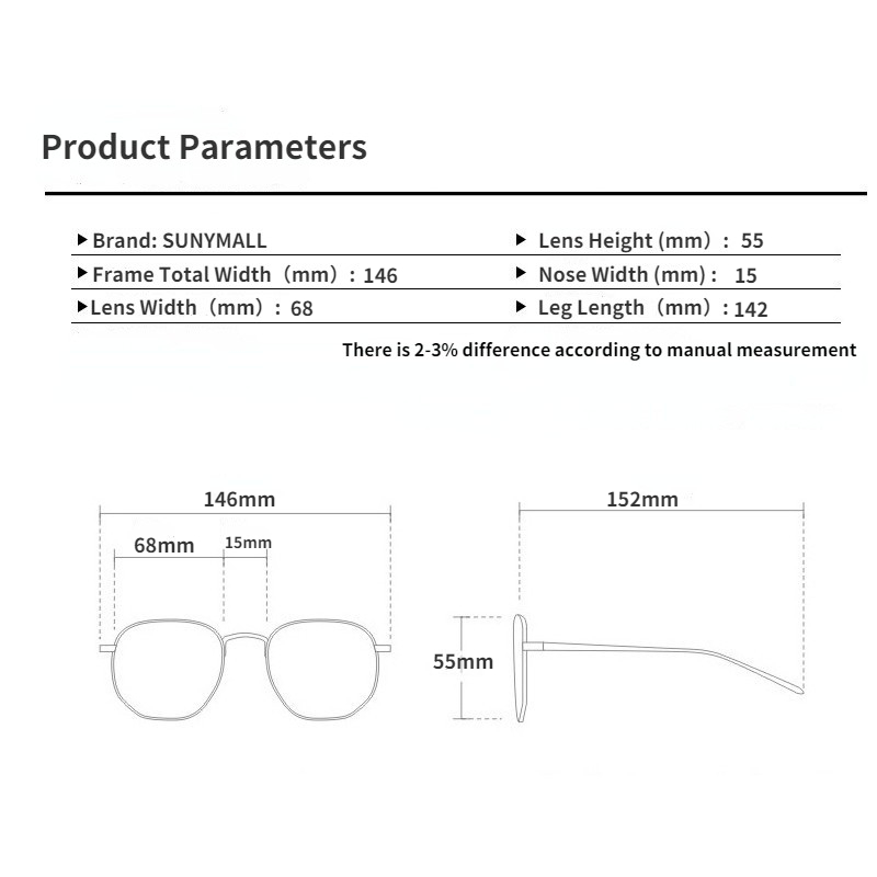 SUNYMALL Thời Trang Kim Loại Kính Mát Đàn Ông Kính Râm Lái Kính Mắt Kính Nữ Kính Gọng Vuông Kính Thời Trang Nam Mắt Kính Gọng Lớn Chống Ánh Sáng Xanh