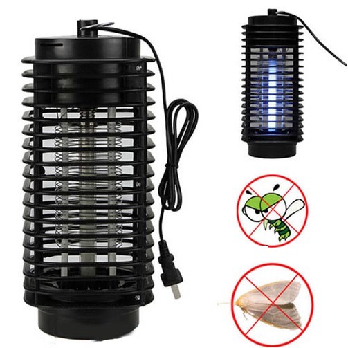 Đèn Bắt Muỗi Côn Trùng hình tháp 3D TOWER (Đen) GT814
