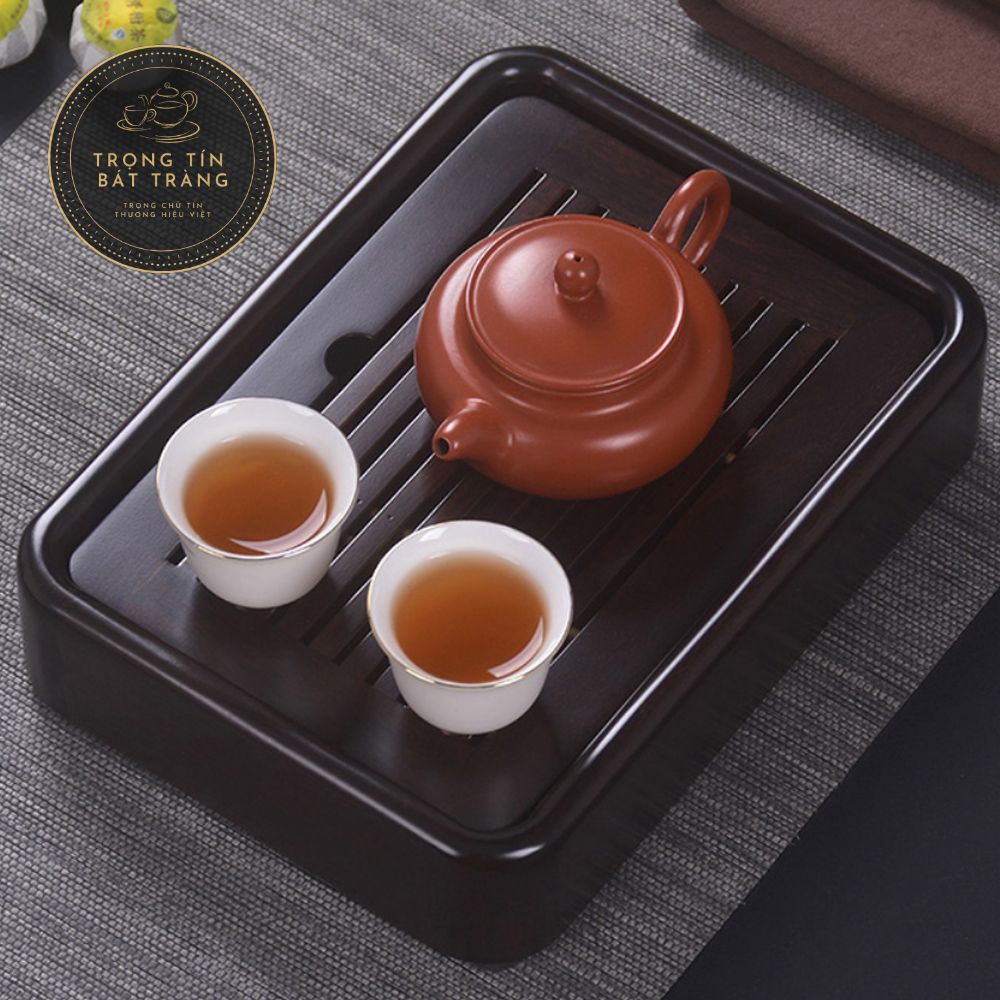 Khay Trà Đạo Chất Liệu Tre Cao Cấp