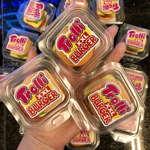 Kẹo dẻo Trolli Burger XXL 50gr/ 1 cái