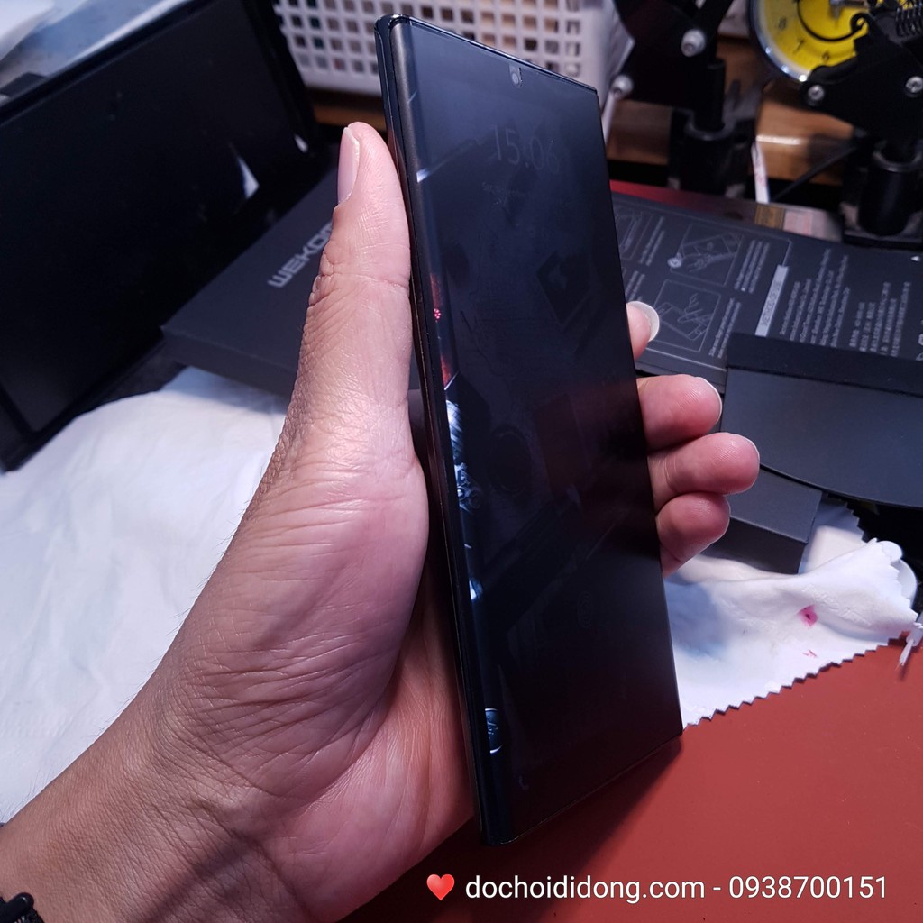 [HCM]Miếng dán PPF Samsung Note 20 Ultra nhám chống nhìn trộm ZACASE