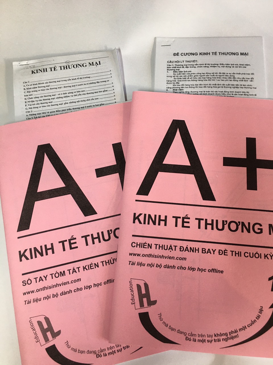 TL A+ Kinh tế thương mại