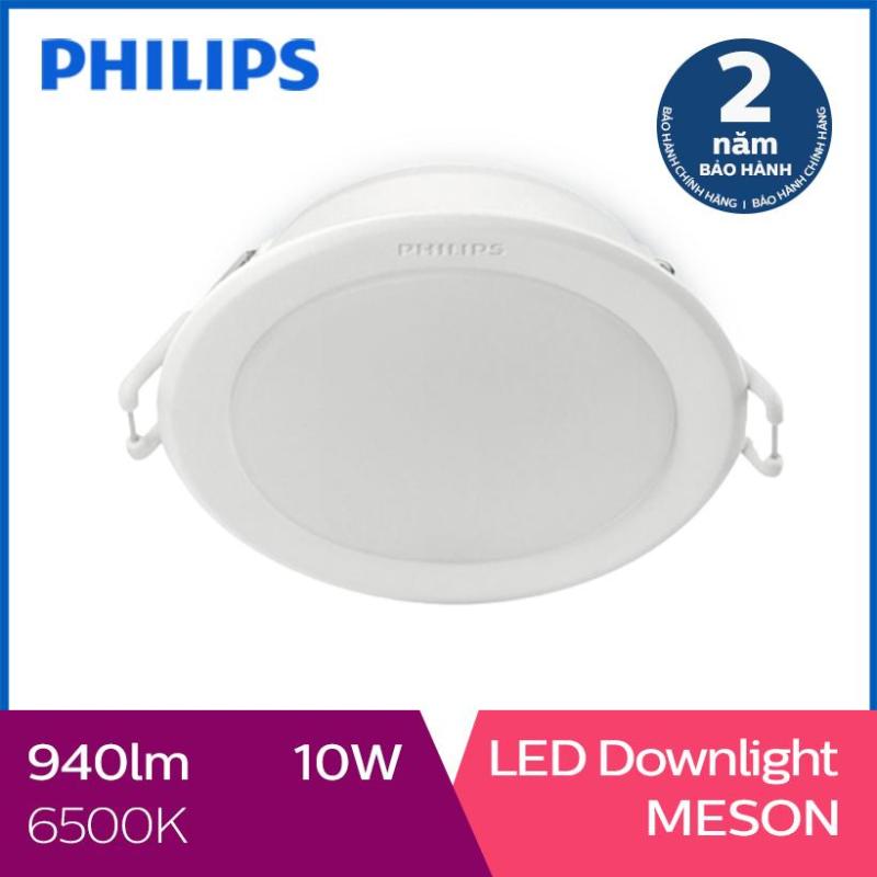 Đèn Downlight âm trần Philips LED Meson 59203 10W 6500K- Ánh sáng trắng
