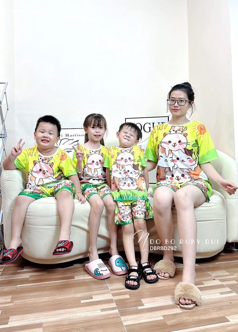 đồ bộ cho mẹ và bé