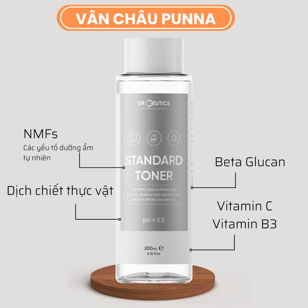 [Chính Hãng] DRCEUTICS Basic Toner Và Standard Toner Cấp Ẩm Cho Da (200ml)