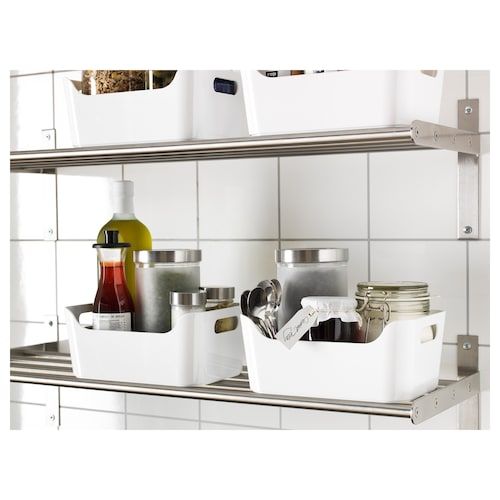 Khay đỏ VARIERA Ikea 24x17x10cm