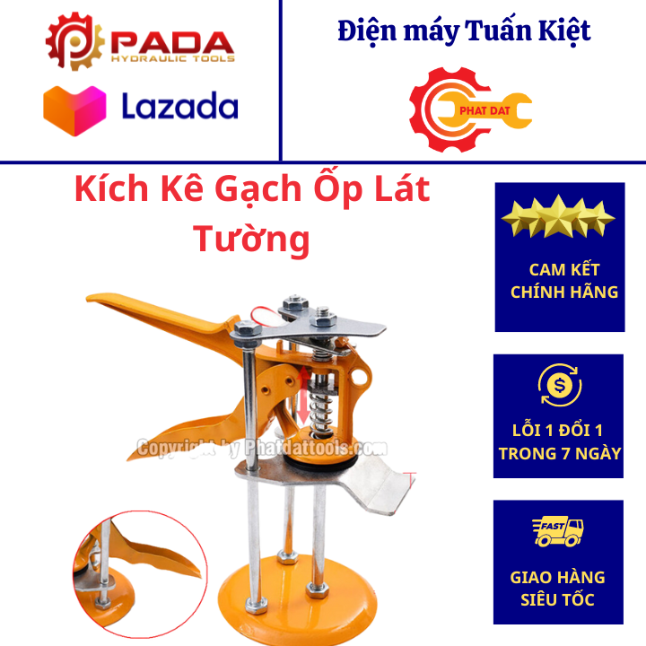 Kích Kê Gạch Ốp Lát Tường-Con đội cân bằng gạch ốp lát