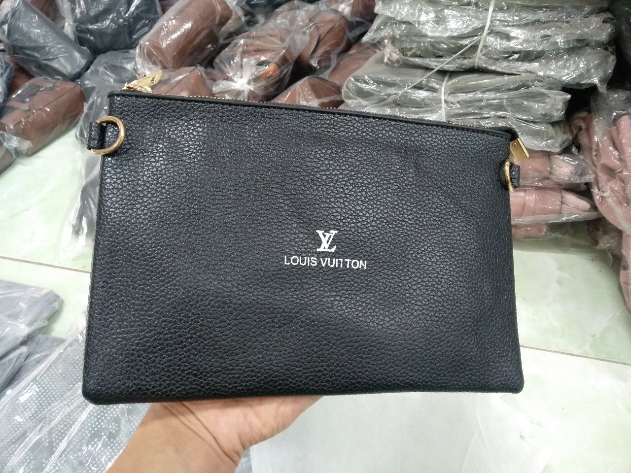 Clutch Thời Trang Đính Ngọc 3M119