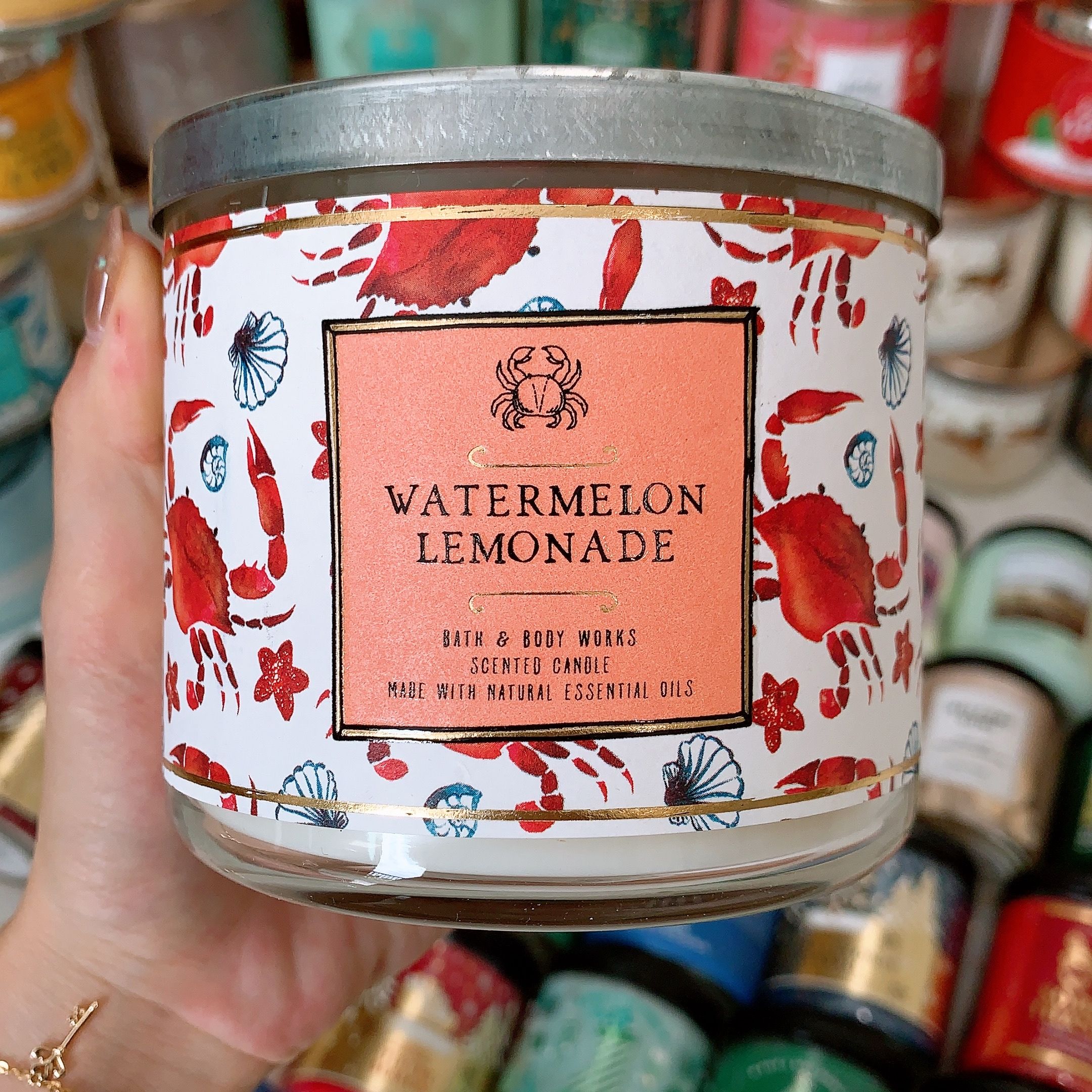 Nến Thơm 3 Bấc Bath & Body Works
