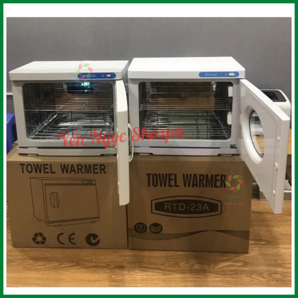 Tủ hấp khăn tiệt trùng RTD - 23A