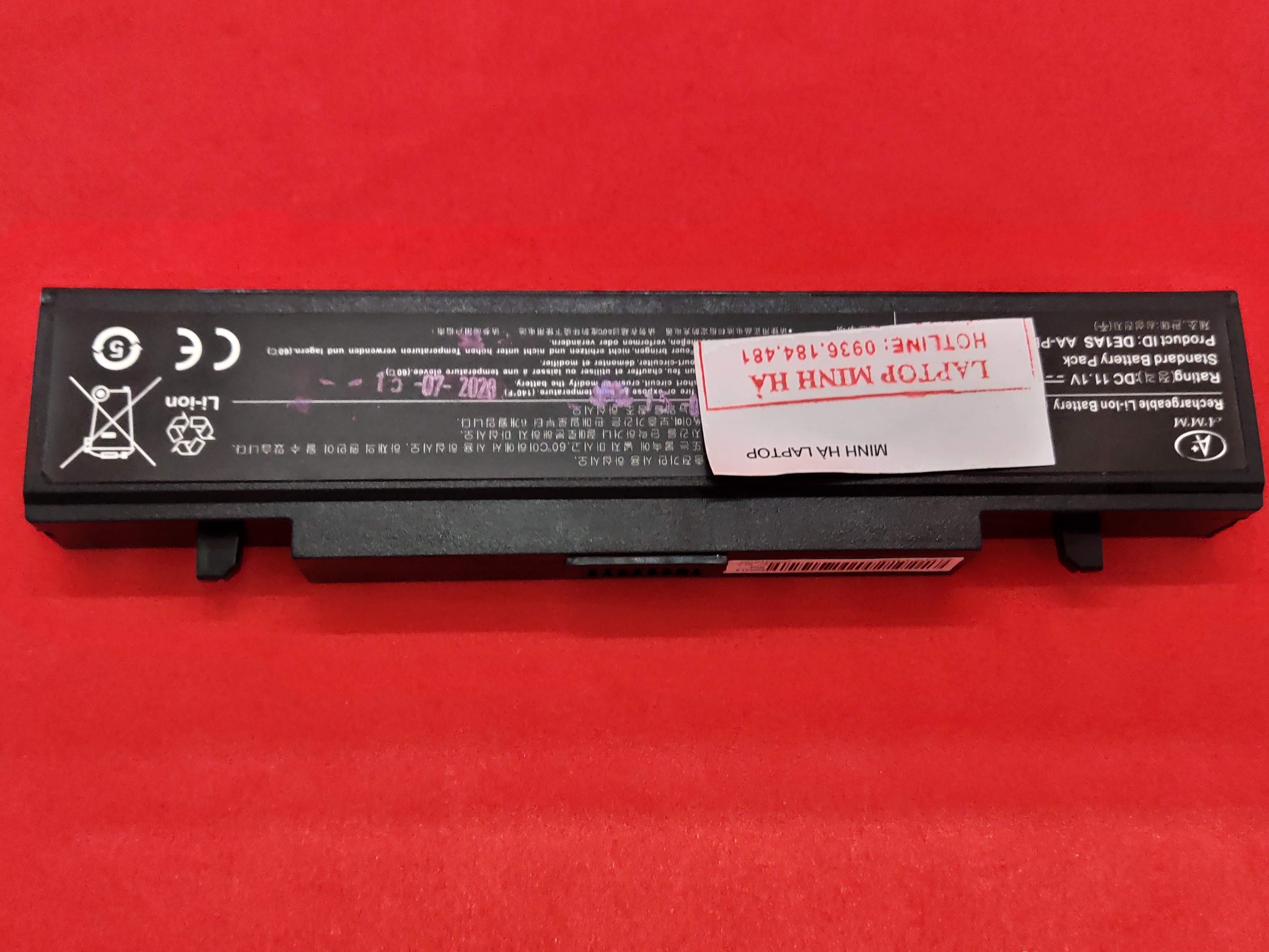 Pin laptop Samsung R507