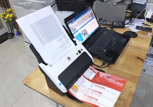MÁY QUÉT SCAN HP SCANJET PRO 3000 S2 ĐÃ QUA SỬ DỤNG