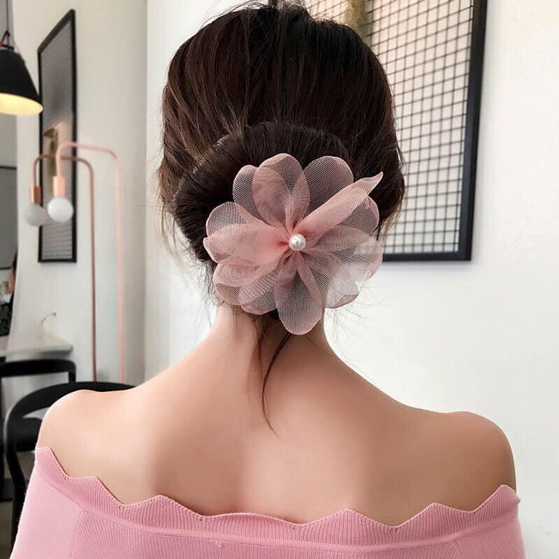 Kẹp tóc hoa trà - TL2427