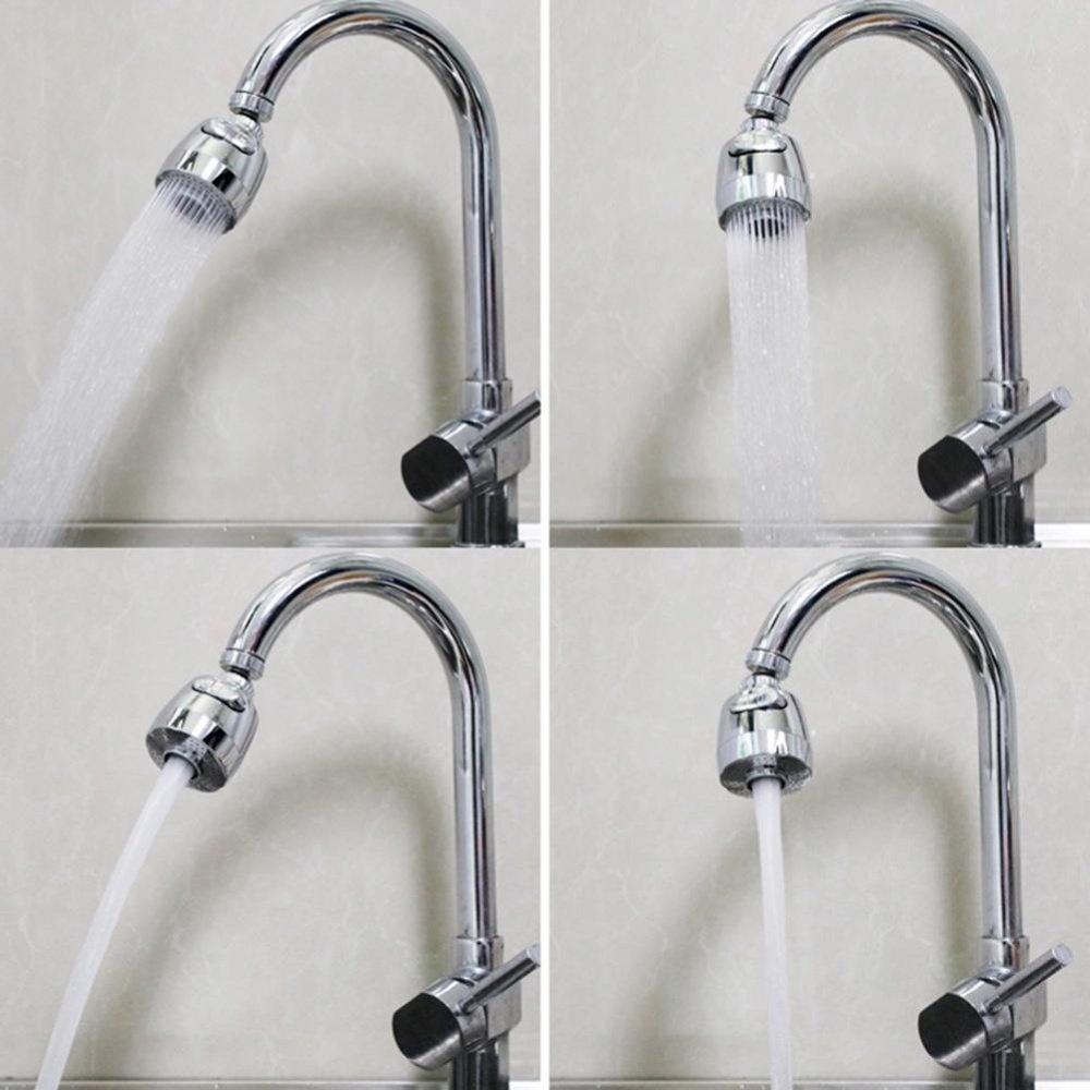 [HCM]Đầu vòi phun nước áp lực cao đầu vòi rửa chén tăng áp - Đầu nối vòi rửa bát tăng áp xoay 360 độ( ĐẦU LOẠI NGẮN)
