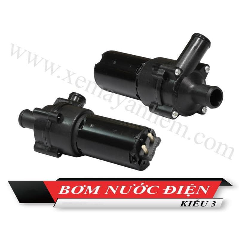 bơm nước điện exciter EX135 150 + jack cho xe máy