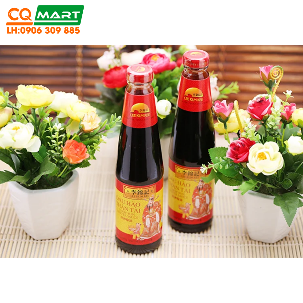 Dầu Hào Thần Tài Lee Kum Kee 510g