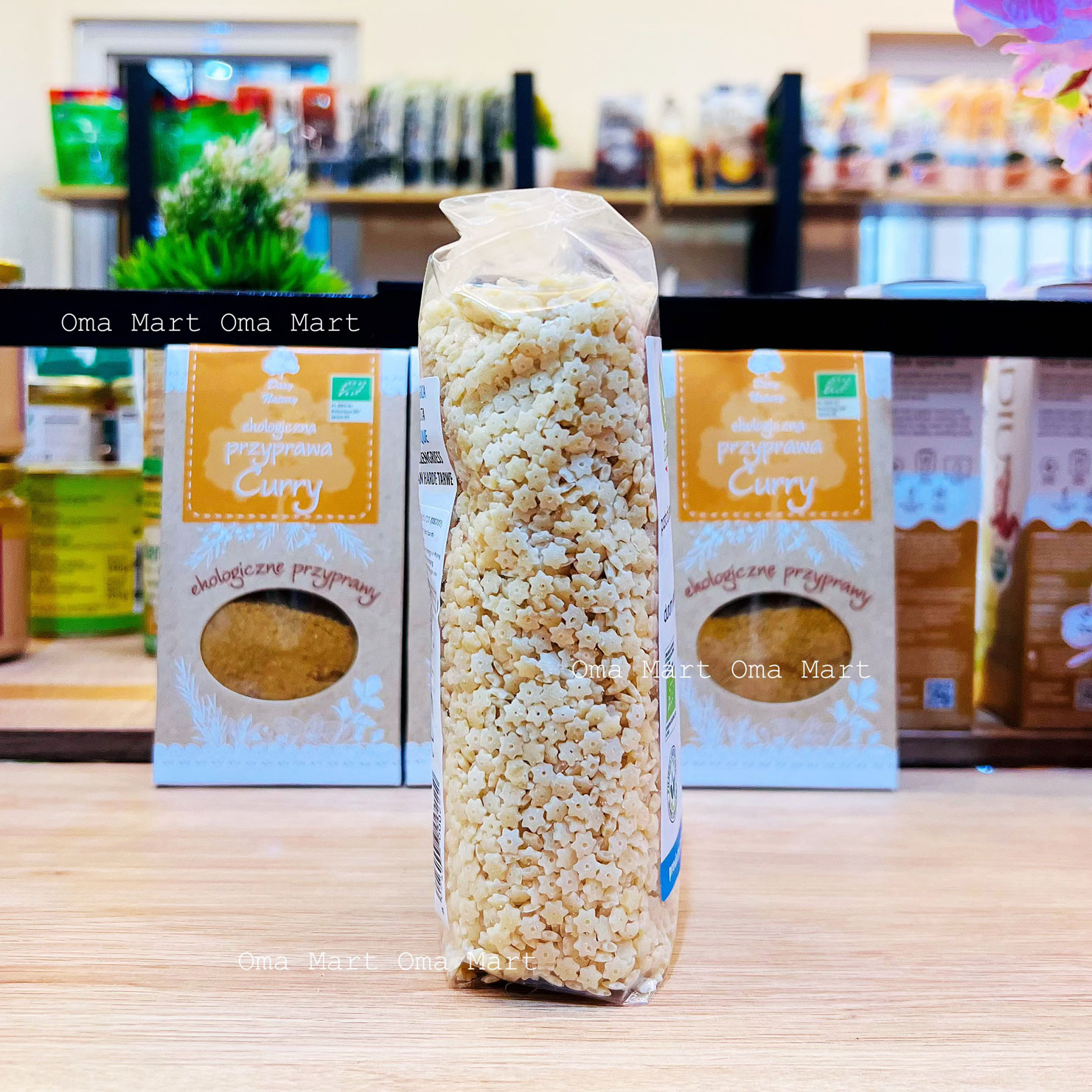 Nui sao hữu cơ Bioitalia 500g