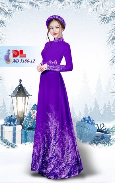 [HCM]Vải áo dài giáng sinh