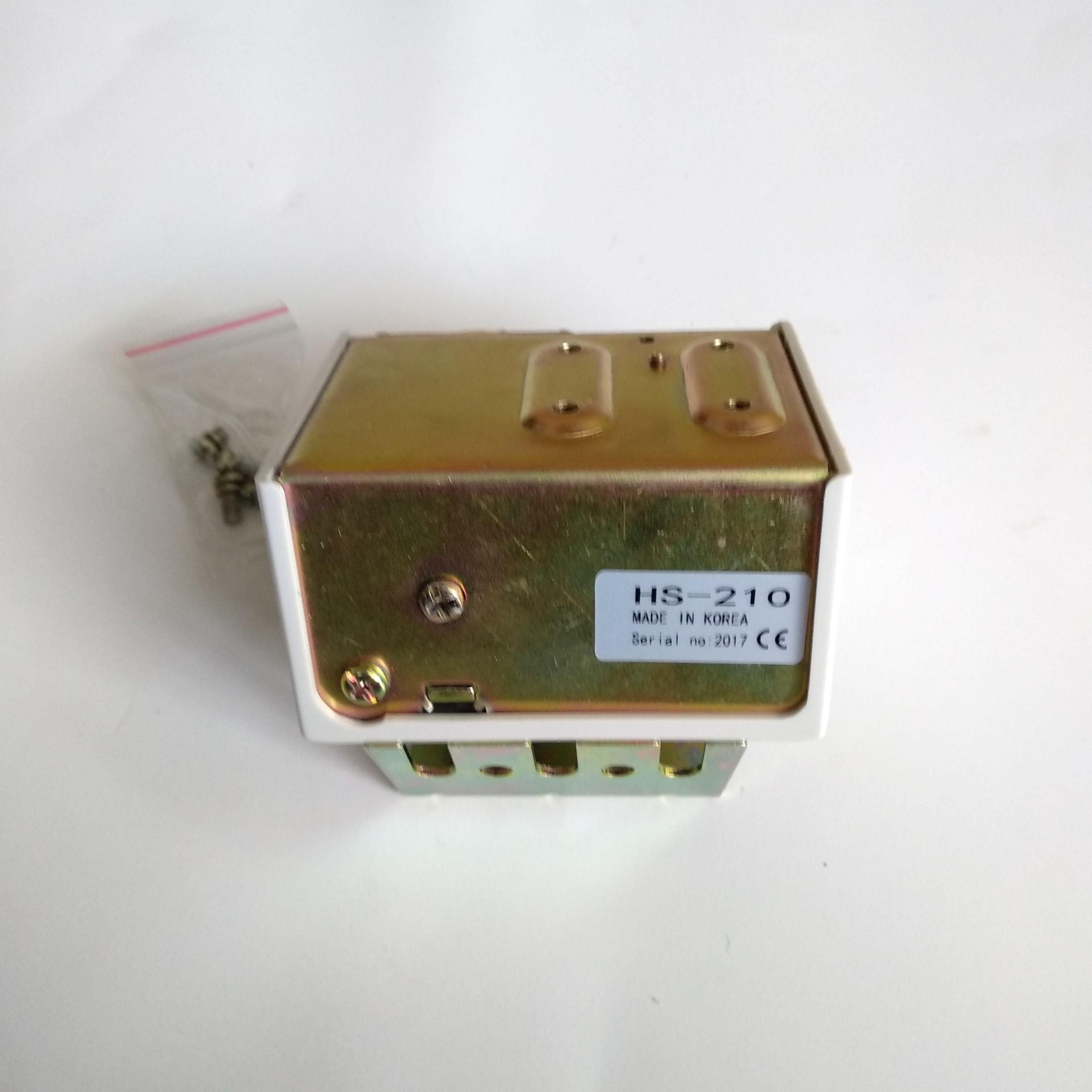 Rơ le áp suất - công tắc áp suất HS 210 tự động reset