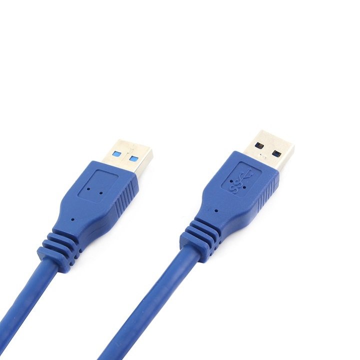 Cáp usb hai đầu đực dài 60cm - 735