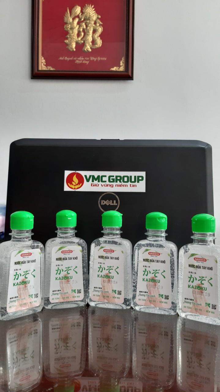 CHAI NƯỚC RỬA TAY KHÔ HASOCO - KAZOKU - 190ml
