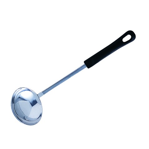 VÁ (MUÔI) INOX CÁN NHỰA - Zebra - 105233 (đường kính 8,8cm)