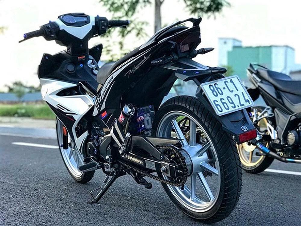 Đuôi Dè sau Malaysia cho Exciter 150 Loại Dầy Cao Cấp SUPERMARKET QUỐC BẢO