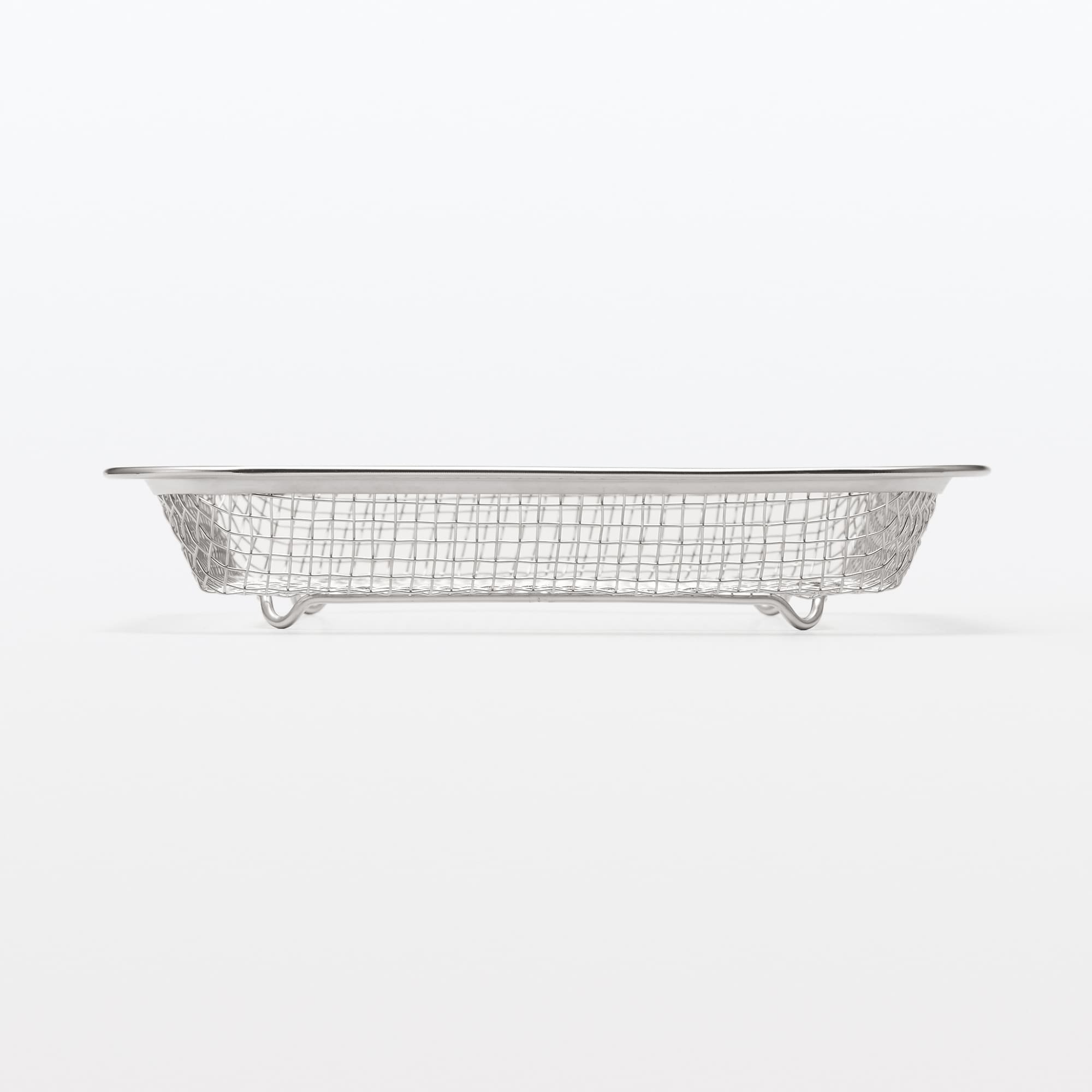 MUJI KHAY LƯỚI INOX