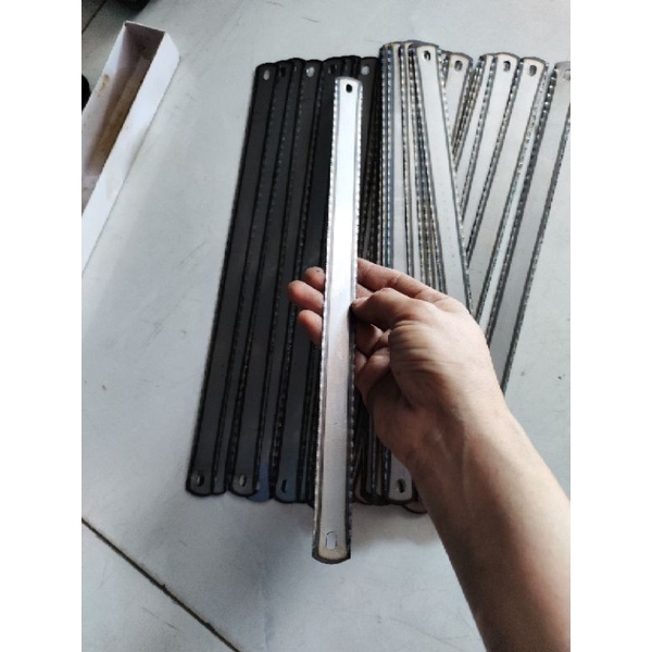 combo 10 lưỡi cưa sắt 2 mặt loại tốt