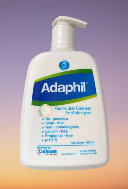 Adaphil - Sữa rửa mặt Adaphil 500ml