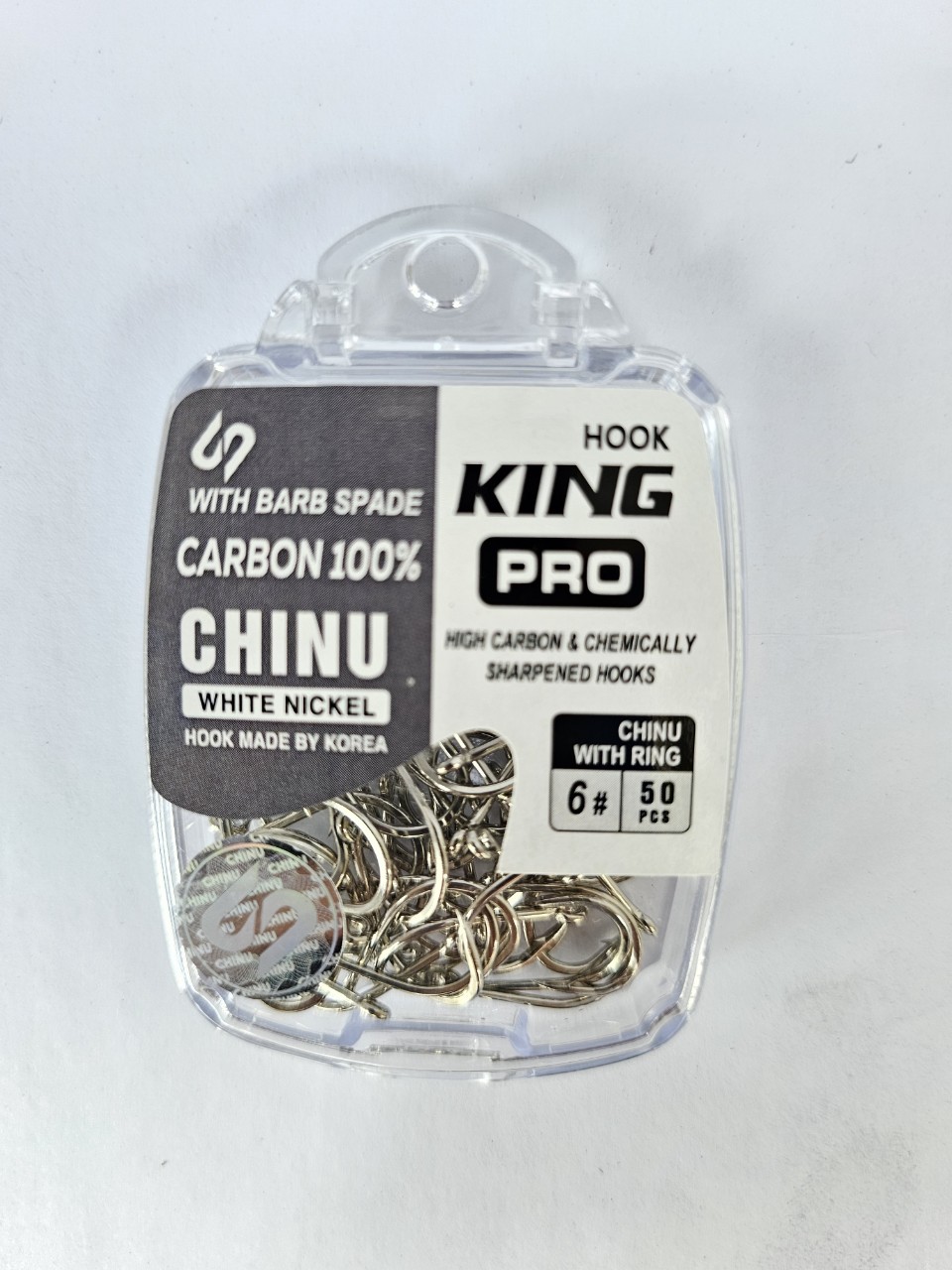 Lưỡi Câu Cá CHINU KING PRO Chính Hãng